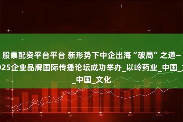 股票配资平台平台 新形势下中企出海“破局”之道——2025企业品牌国际传播论坛成功举办_以岭药业_中国_文化